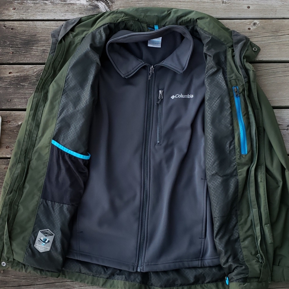 Columbia winter coat - Picture 2 of 4